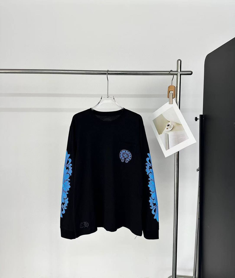 Лонгслив Chrome Hearts, арт. 483905787