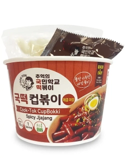 Токпокки в остром соусе чачжан Cupbokki Jiajang 135 г * 2 шт