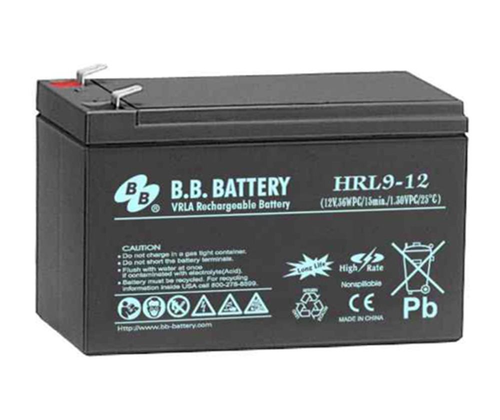 Аккумулятор B.B.BATTERY HRL 9-12