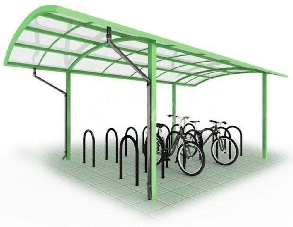 Массовая велопарковка Velo-12