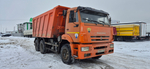 КамАЗ 6520 6x4 Самосвал 6520-3026012-53 (Дизельный, 11,7 л, 400 л.с., МТ)