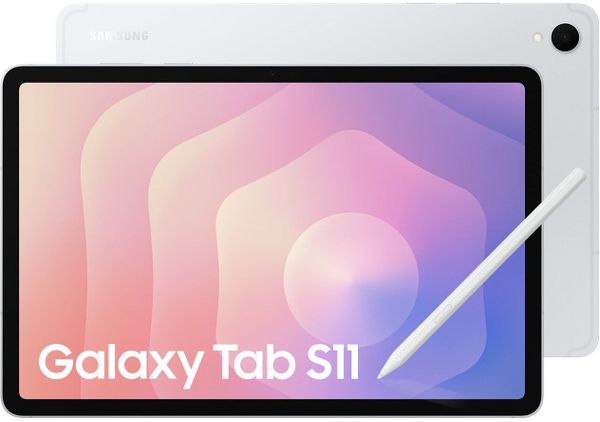 Планшет Samsung Galaxy Tab S11 12/512 ГБ 5G (SM-X736) Серебристый | Platinum Silver