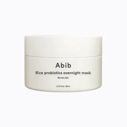 Abib Rice Probiotics Overnight Mask Barrier Jelly ночная гель-маска с пробиотиками