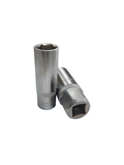 Головка свечная 16мм 1/2''6гр. RockForce##Rock FORCE RF-807416