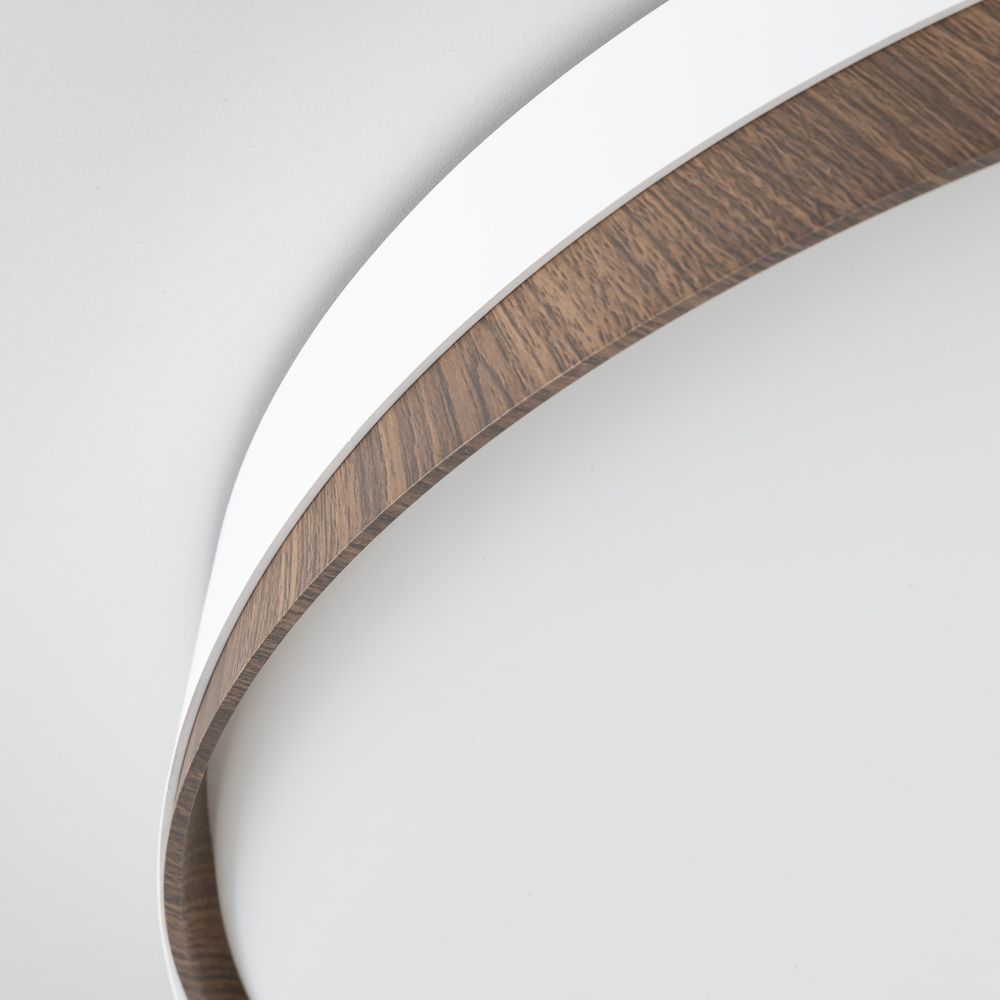 Citilux BONNY CL754450G LED RGB Светильник с пультом Белый + Венге