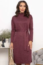 Платье В ритме мегаполиса (бордо) П14057-33М LT Collection