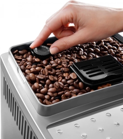 Кофемашина Delonghi Magnifica S ECAM22.110.SB 1450Вт серебристый