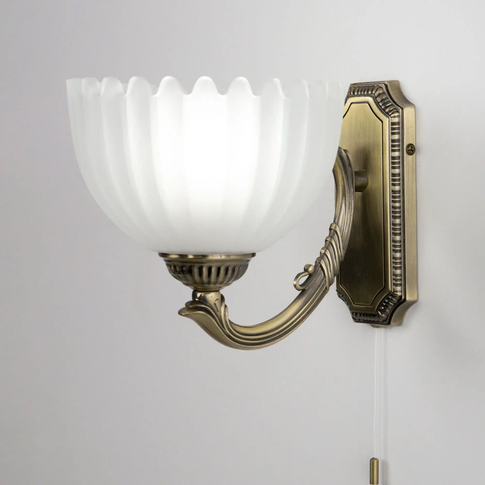 Citilux Севилья CL414313 Бра с выключателем Бронза