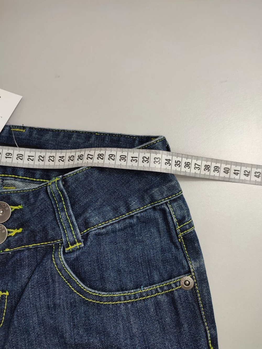 Джинсы Dfreeze синие на 13 лет