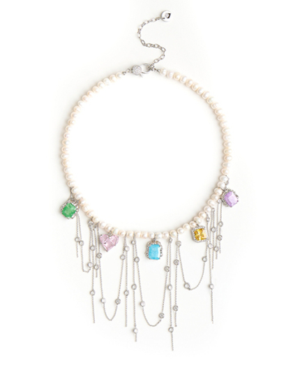 Kолье "Lollipops" из жемчуга