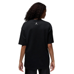 Баскетбольная женская футболка Jordan T-shirt Black