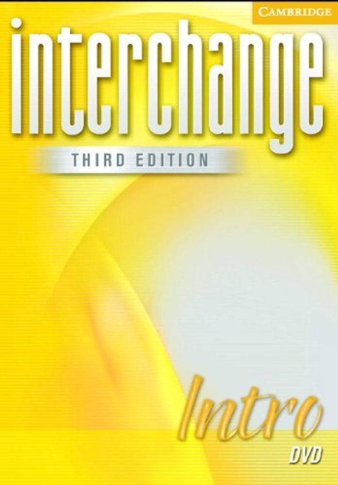 Interchange 3Ed Intro DVD