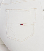 Джинсы MOM JEAN Tommy Jeans - белый(DW0DW17618)