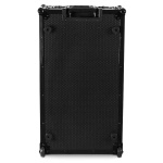 Кейс UDG Ultimate Flight Case Single Turntable Battle/ PLX-CRSS12 & 10"/12" Mixer Black Plus (Laptop Shelf, Trolley & Wheels)
