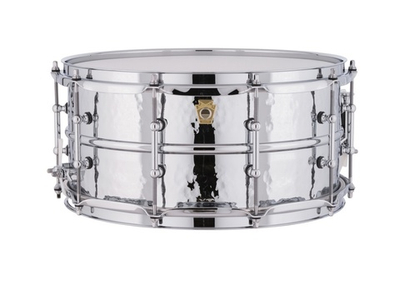 LM402KT Supraphonic Малый барабан 14" х 6.5", чеканка, алюминий, Ludwig