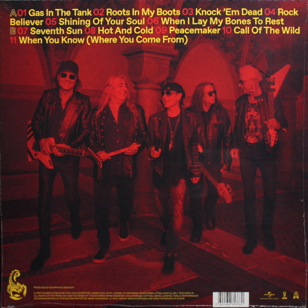 Scorpions / Rock Believer (LP)