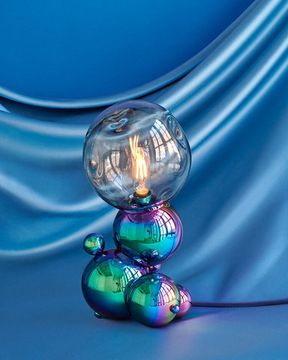 RAINBOW BUBBLY 01-LIGHT LG TABLE LAMP by ROSIE LI