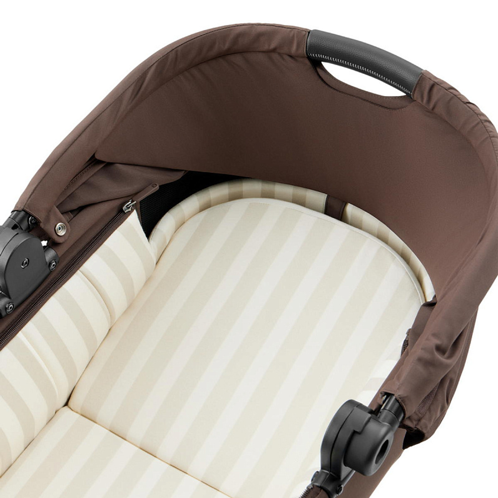 Детская коляска Happy Baby Kidlander 2 в 1 dark brown