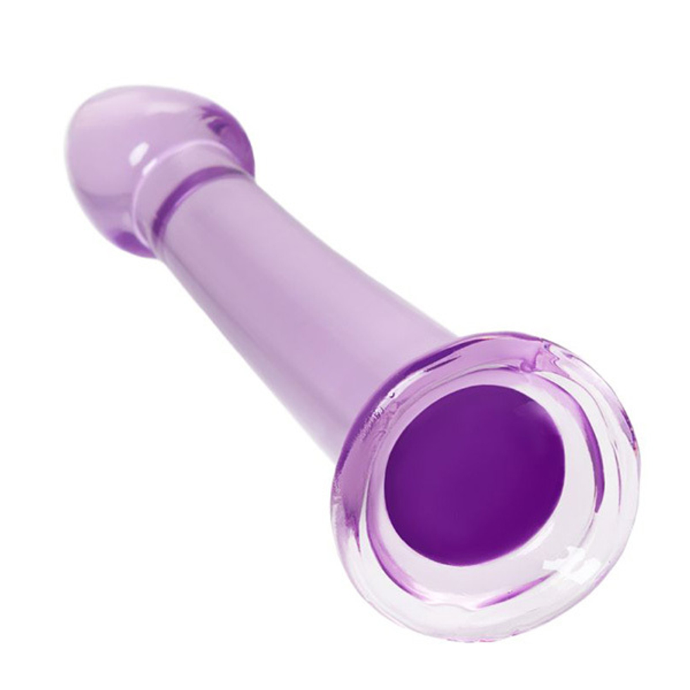 Фиолетовый фаллоимитатор 15,5см ToyFa Jelly Dildo S 882025-4