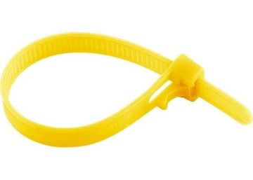 Хомуты многоразовые 250 х 7,2 мм, пластиковые 50 шт. Сибртех 45579