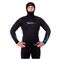 Гидрокостюм для фридайвинга Marlin Free Black 5 мм куртка