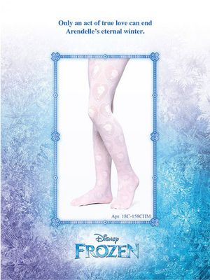 Детские колготки Disney Frozen 18С-158СПМ Conte