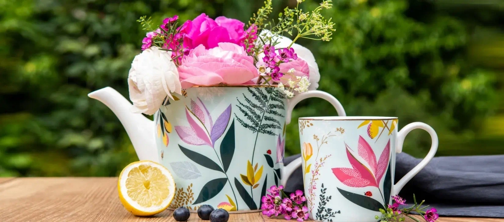Portmeirion Чайник Sara Miller Orchard 1,1 л