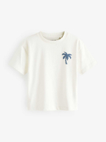 Футболка для мальчика Next N40-165, Белый