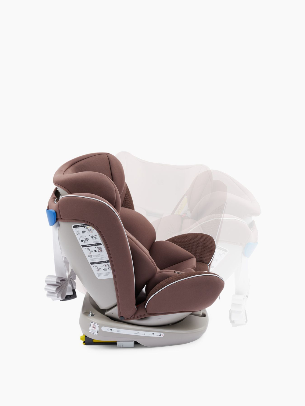 Автокресло Happy Baby UNIX isofix 0-1-2-3