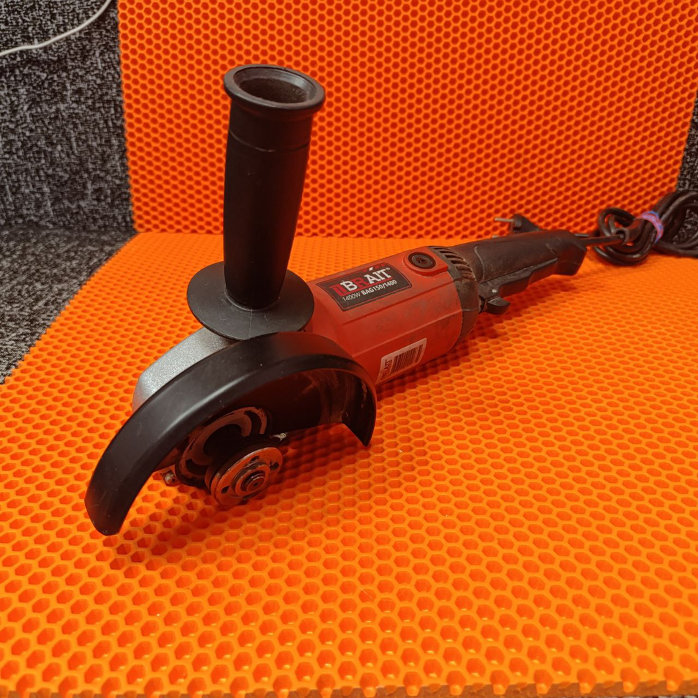 Углошлифовальная машина (УШМ) BRAIT BAG150/1400