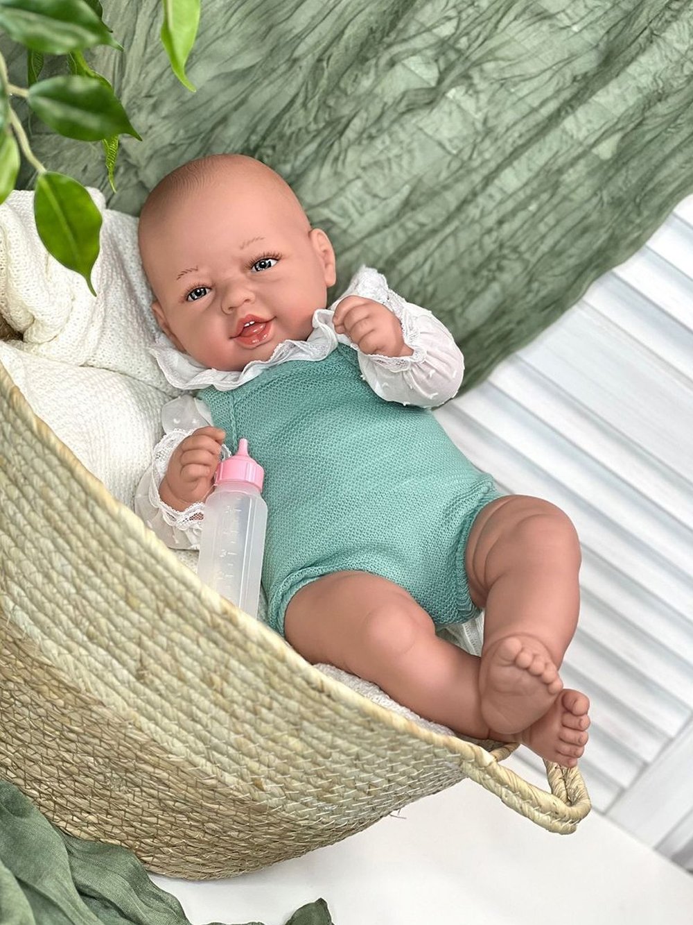 Кукла Manolo Dolls мягконабивная Joan 47см в пакете (1174)