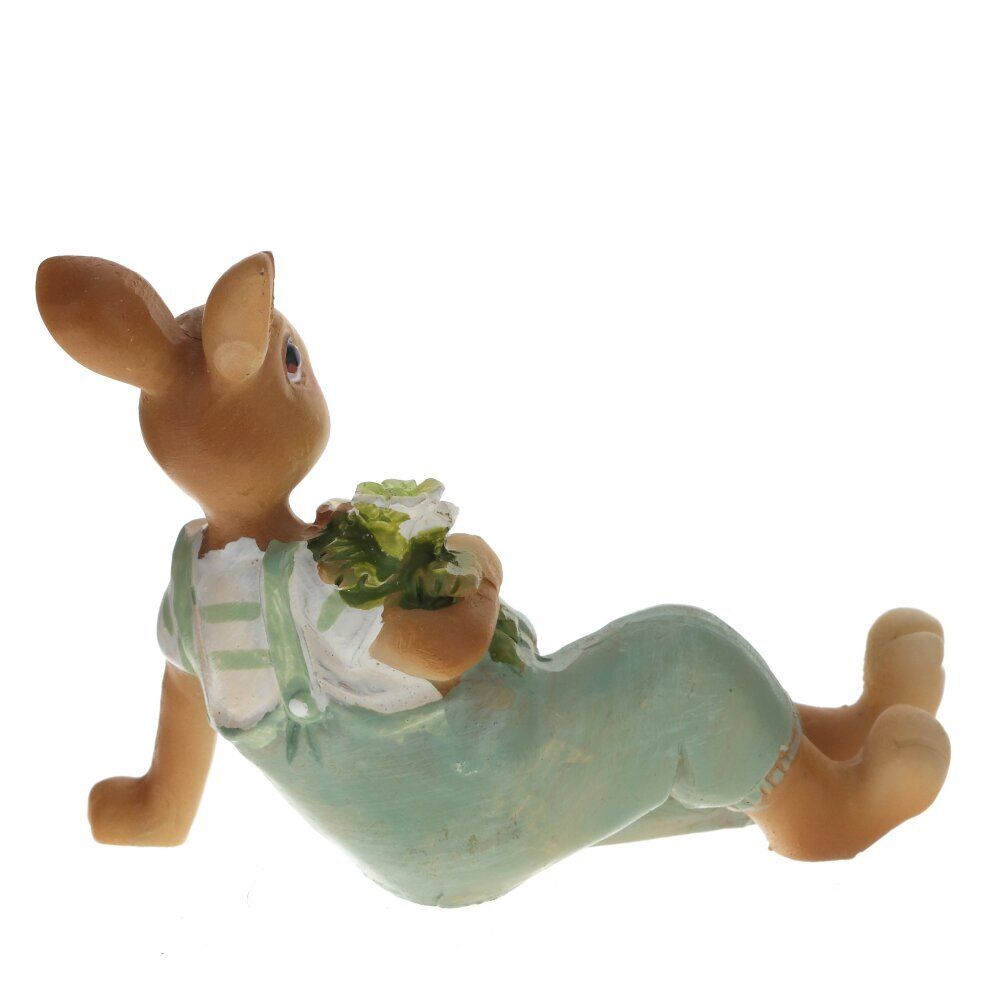 GAEM Фигурка декоративная "Заяц", L10 W3 H6 см, 2в.
