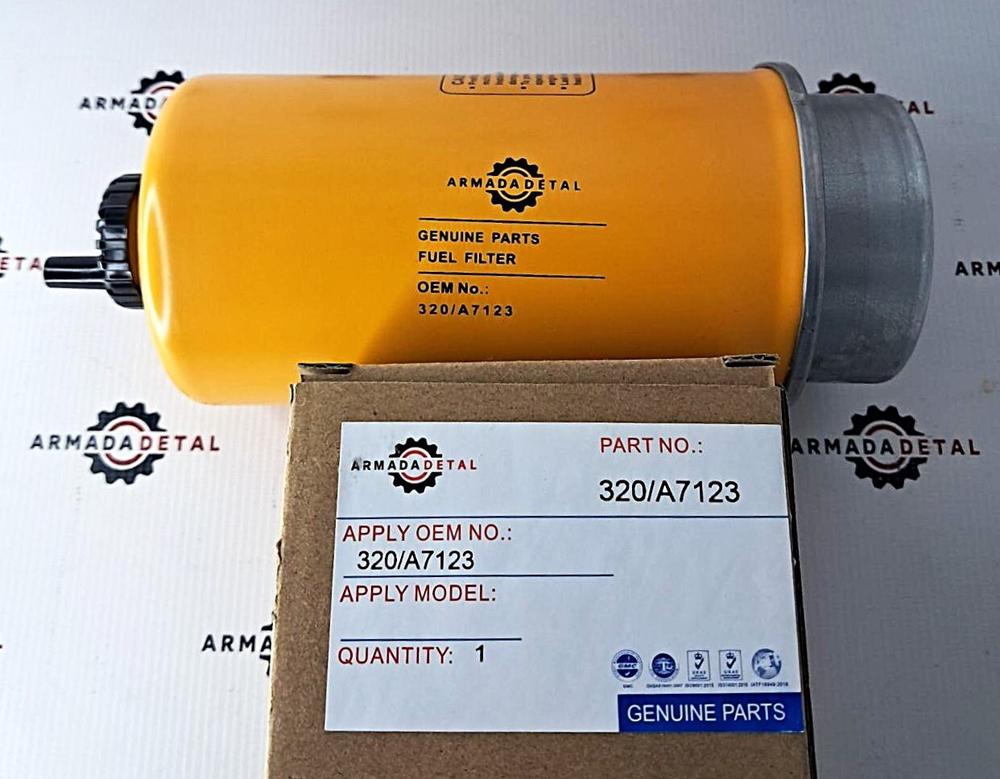 Фильтр топливный грубой очистки DIESELMAX | 320/A7124, 32/925915, 32/925694 | Filtersun