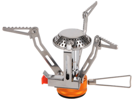 Tramp горелка туристическая складная TRG-044 (сталь, алюминий)