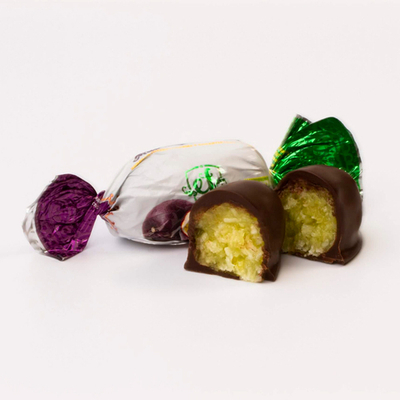 Конфеты глазированные "Маракуйя"