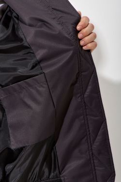 Куртка бомбер в цвете графит