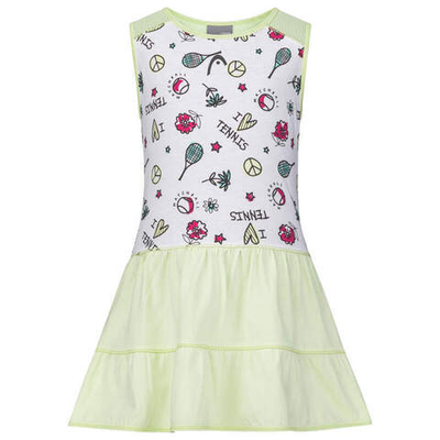 Платье для девочки теннисное Head Tennis Dress - light green