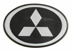 Коврик на панель BIG LOGO MAZDA 14*18см KING BIG LOGO