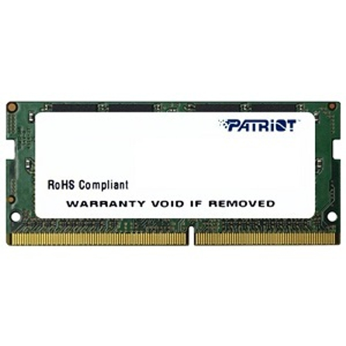 Модуль памяти NBook SO-DDR4 4Gb, 2133Mhz, Patriot (PSD44G213341S)