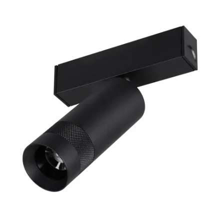 Светильник MAG-SPOT-ZOOM-25-R35-7W Warm3000 (BK, 20-55 deg, 24V) (Arlight, IP20 Металл, 5 лет) 052346