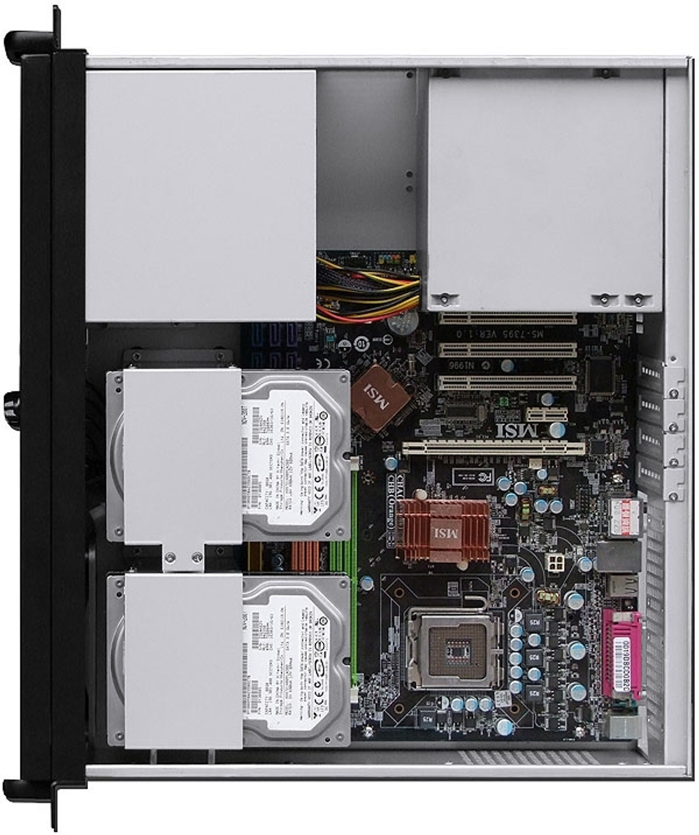 Корпус серверный 3U Procase GM338D-B-0