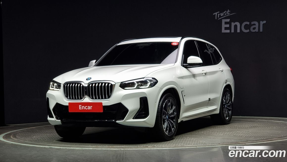 BMW X3 (G01) xDrive 30e M Sports (08.2023)