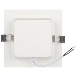 Светильник светодиодный встраиваемый ЭРА LED 18-12-6K квадратный 12Вт 6500К | Downlight