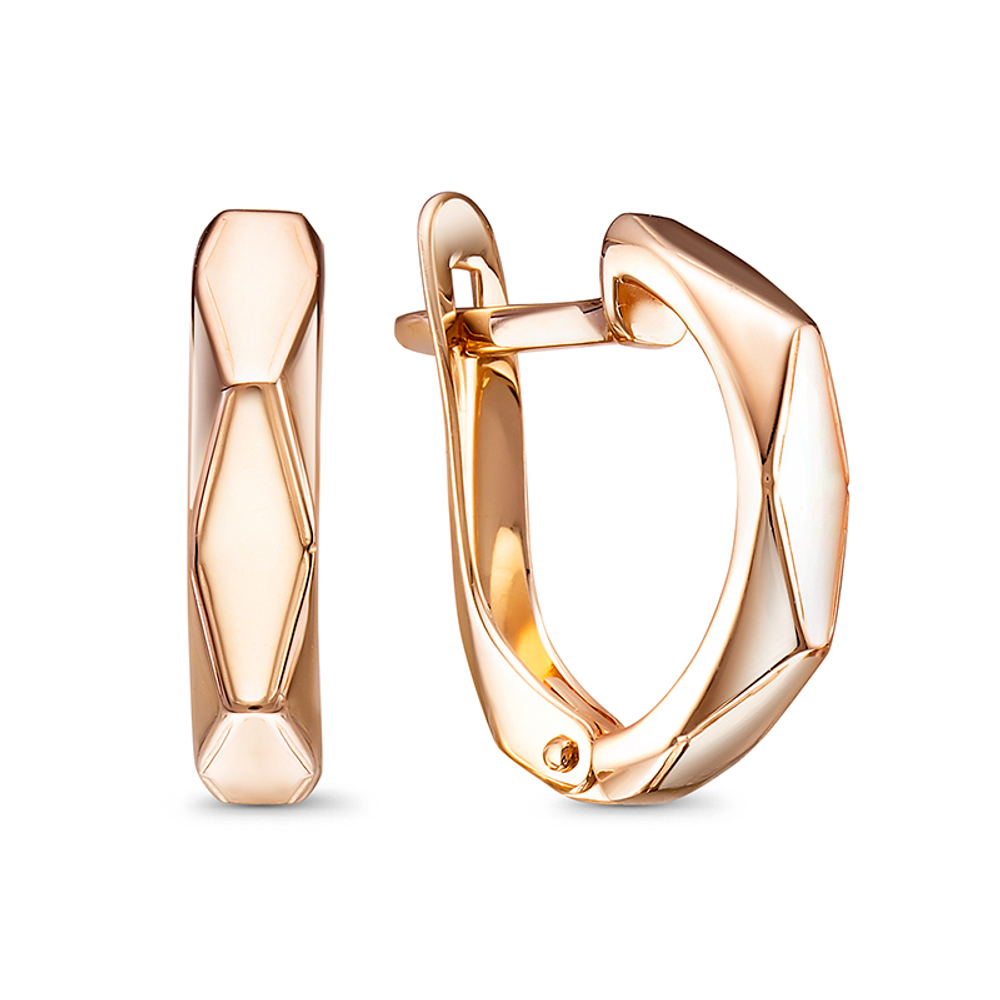Серьги из золота 585 пробы