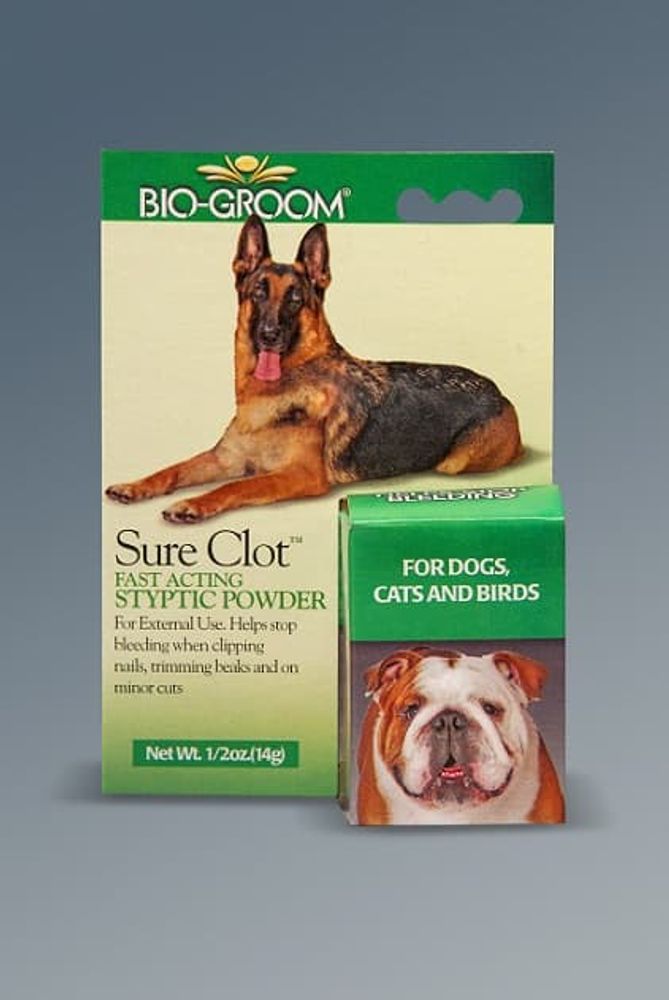 Bio-Groom Sure Clot кровоостанавливающая пудра 14,8 мл Bio-Groom Sure Clot кровоостанавливающая пудра 14,8 мл