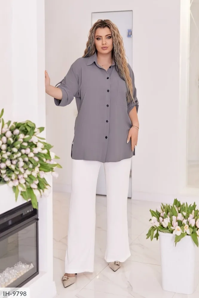 Рубашка IH-9793 Фабрика Моды