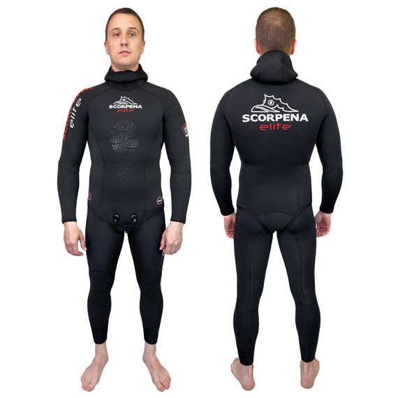 Гидрокостюм Scorpena Elite Pro 5 мм