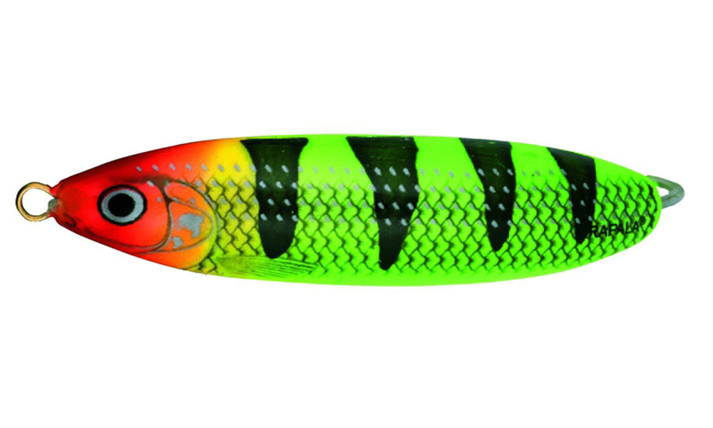 Незацепляйка RAPALA Minnow Spoon 8 см, цвет CLT