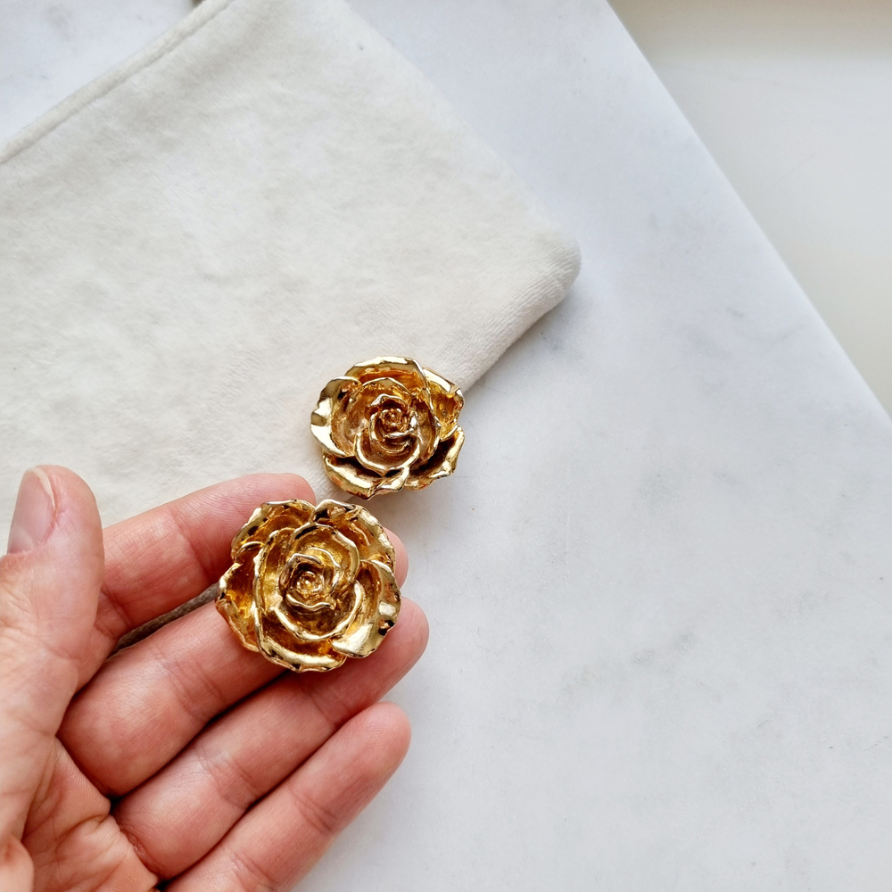 Клипсы розочки