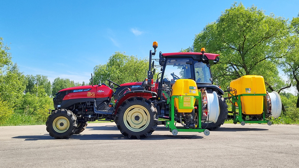 Трактор Solis-Gold | Солис-Голд 26 Mit 4x4 6+2 STD agri 6.00-12 / 8.3-20 (с ПСМ)